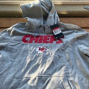 Brand new hoodie kc chiefs size large